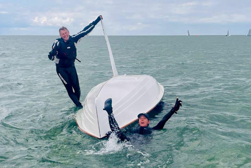 Still smiling - Osprey South East Tour photo copyright Mr Malcolm taken at  and featuring the Osprey class