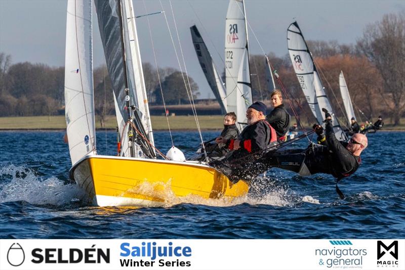 Seldén Sailjuice Winter Series action from past events photo copyright Tim Olin / www.olinphoto.co.uk taken at Rutland Sailing Club and featuring the Osprey class