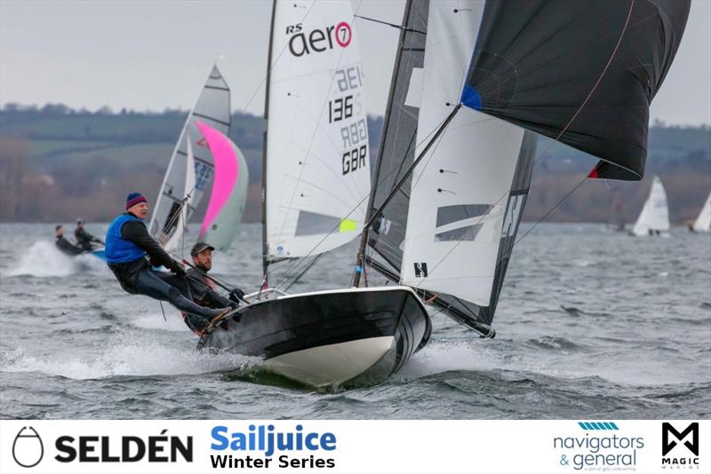 Seldén Sailjuice Winter Series action from past events photo copyright Tim Olin / www.olinphoto.co.uk taken at Rutland Sailing Club and featuring the Osprey class