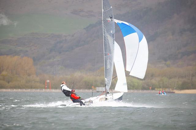 Osprey Welsh and Midlands Trophy at Tata Steel Sailing Club photo copyright Ros Downs taken at Tata Steel Sailing Club and featuring the Osprey class