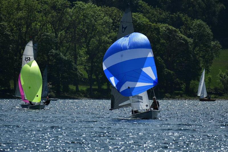 Robert Shaw and Ian Little win the Osprey Scottish and Northern Championship during the Coniston Regatta photo copyright Diana Marshall-Kay taken at Coniston Sailing Club and featuring the Osprey class