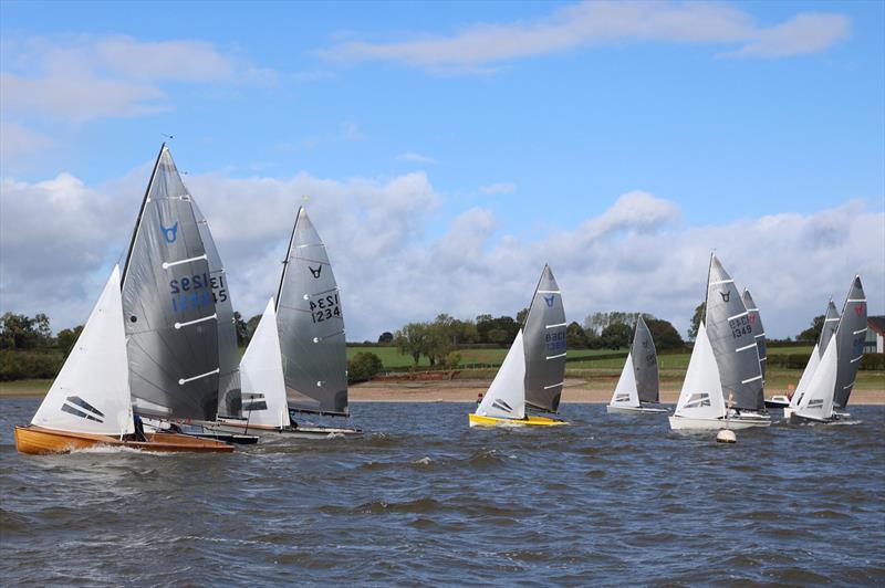 Osprey Inland Championship at Blithfield photo copyright Alastair Reid taken at Blithfield Sailing Club and featuring the Osprey class