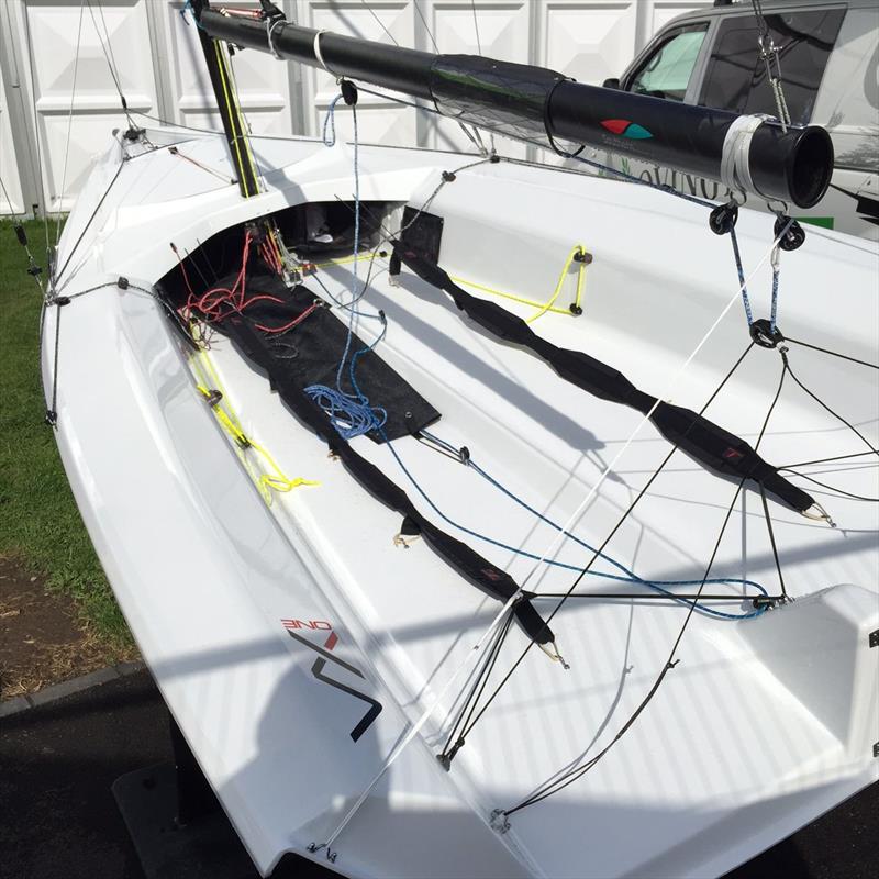 The VX One at the Southampton Boat Show photo copyright Nathan Batchelor taken at  and featuring the  class