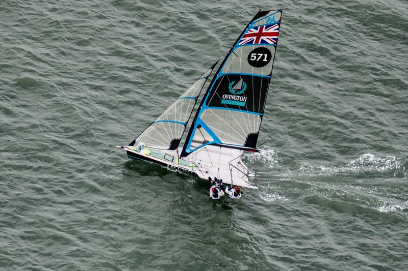 The Ovington Inlands take place at Grafham Water on 14-15 November photo copyright Harry Bowerman taken at Grafham Water Sailing Club and featuring the  class