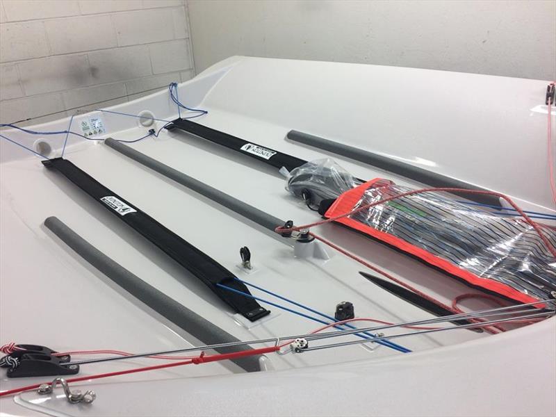 The new Ovington 29er deck layout - photo © Ovington Boats