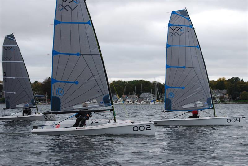 VX EVO in action photo copyright Ovington Boats taken at  and featuring the  class