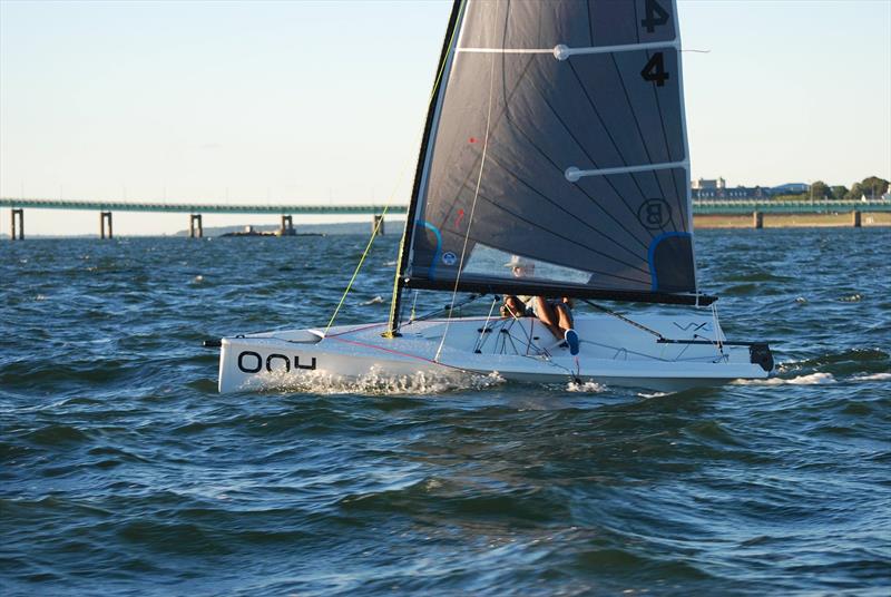 VX EVO photo copyright Ovington Boats taken at  and featuring the  class