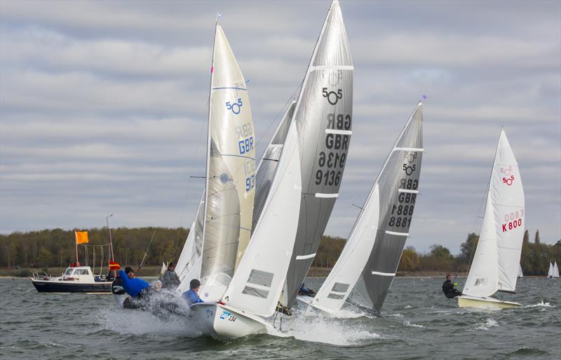 Ovington Inland Championships are at Grafham this weekend - photo © Ovington Boats