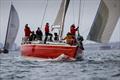 Oyster 48 Scarlet Oyster - 2025 RORC Cowes Offshore Racing Series © Paul Wyeth / RORC
