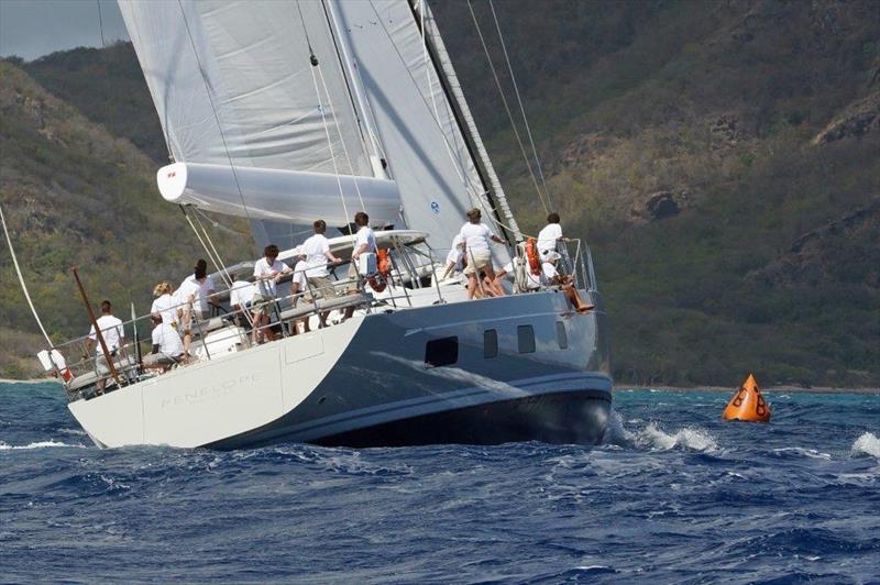 Penelope on day 1 of Oyster Regatta Antigua - photo © Kevin Johnson Photography