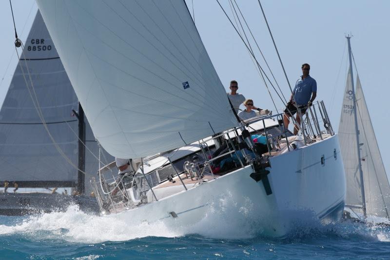 Oyster Regatta Antigua 2016 day 3 photo copyright Oyster Yachts / Tim Wright / www.photoaction.com taken at Antigua Yacht Club and featuring the Oyster class