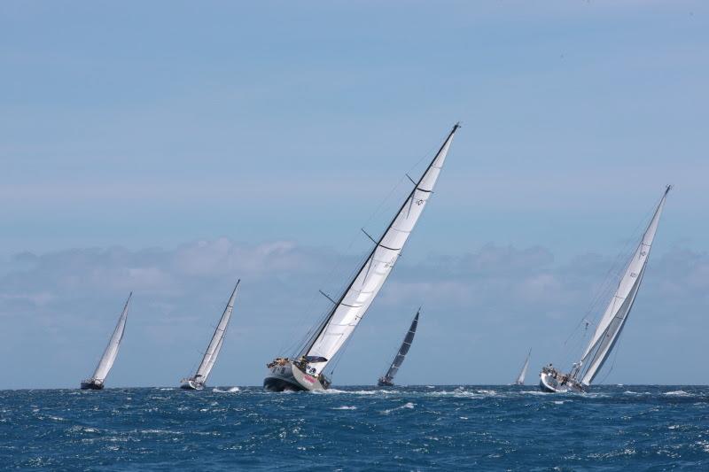 Oyster Regatta Antigua 2016 day 4 photo copyright Oyster Yachts / Tim Wright / www.photoaction.com taken at Antigua Yacht Club and featuring the Oyster class