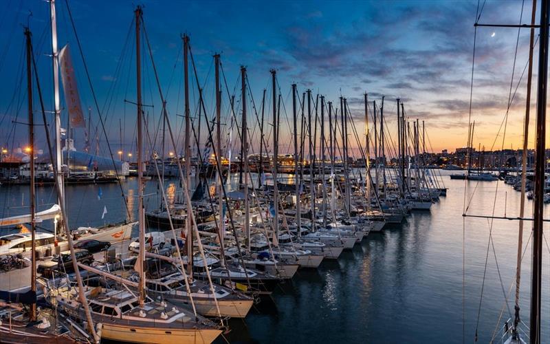 A record entry at the 38th Oyster Regatta photo copyright Martinez Studio taken at Real Club Náutico de Palma and featuring the Oyster class