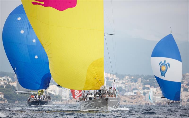 38th Oyster Regatta day 2 photo copyright Martinez Studio taken at Real Club Náutico de Palma and featuring the Oyster class