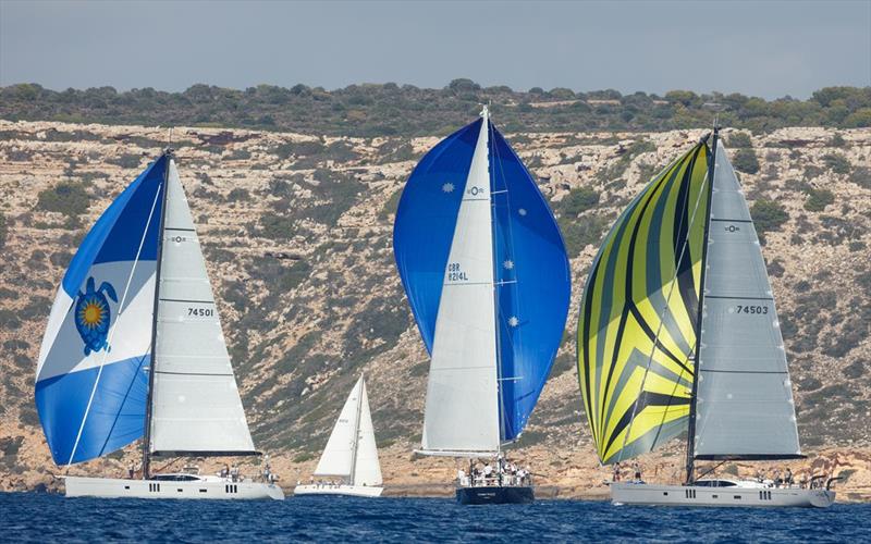 38th Oyster Regatta day 3 photo copyright Martinez Studio taken at Real Club Náutico de Palma and featuring the Oyster class