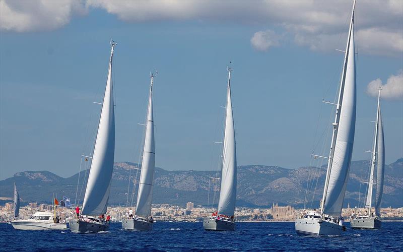 40th Oyster regatta day 1 photo copyright Martínez Studio taken at Real Club Náutico de Palma and featuring the Oyster class