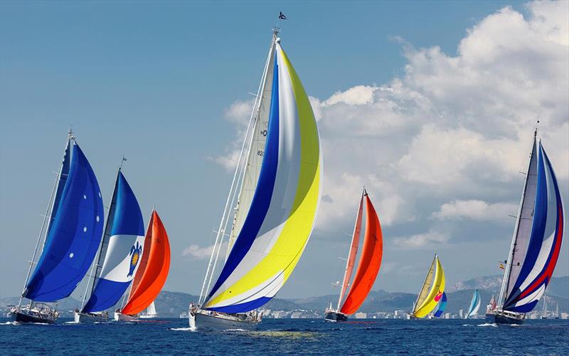 40th Oyster regatta day 2 photo copyright Martínez Studio taken at Real Club Náutico de Palma and featuring the Oyster class