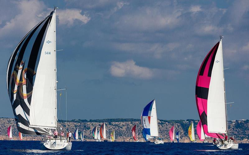 40th Oyster regatta day 3 photo copyright Martínez Studio taken at Real Club Náutico de Palma and featuring the Oyster class