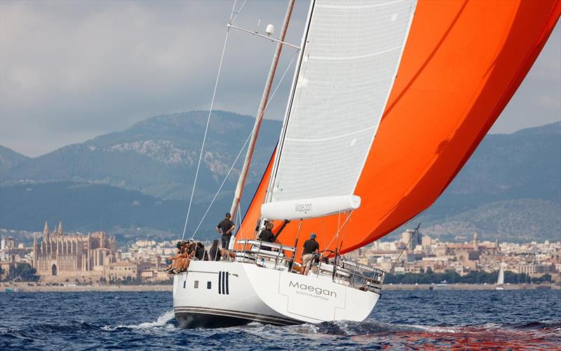 40th Oyster regatta day 4 photo copyright Martínez Studio taken at Real Club Náutico de Palma and featuring the Oyster class