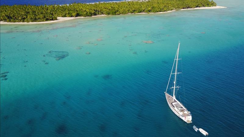 Oyster Yachts next World Rally webinar: French Polynesia photo copyright Oyster Yachts taken at  and featuring the Oyster class