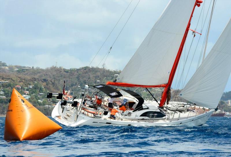 Day 2 at the Oyster Regatta Grenada 2013 photo copyright Oyster Yachts / Mike Jones taken at  and featuring the Oyster class