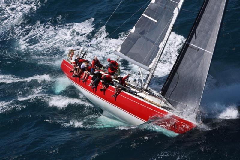 Vying for his 6th class win, Ross Applebey on his Oyster 48 Scarlet Oyster photo copyright Tim Wright / photoaction.com taken at Royal Ocean Racing Club and featuring the Oyster class