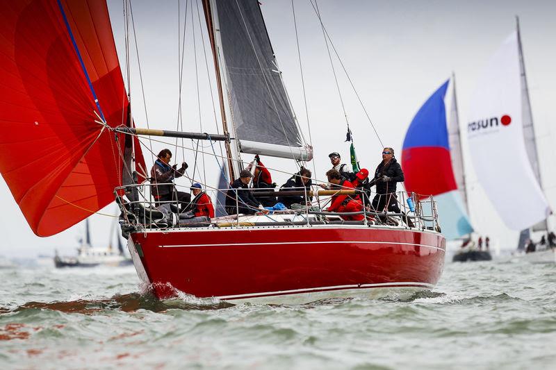 Ross Applebey's Oyster 48 Scarlet Oyster - RORC Cowes Dinard St Malo Race - photo © Paul Wyeth / RORC