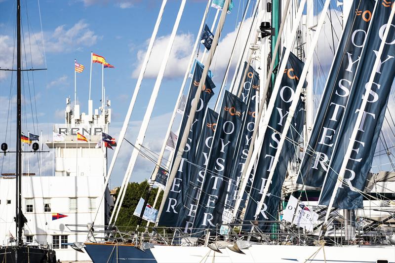 2022 Oyster Palma Regatta - photo © Oyster Yachts