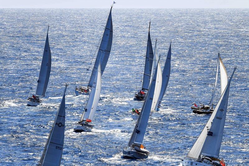 The Oyster World Rally starts in Antigua - next stop Panama! photo copyright James Tomlinson taken at  and featuring the Oyster class