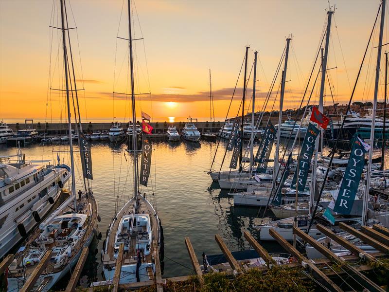 Oyster Palma Regatta - photo © Oyster Yachts
