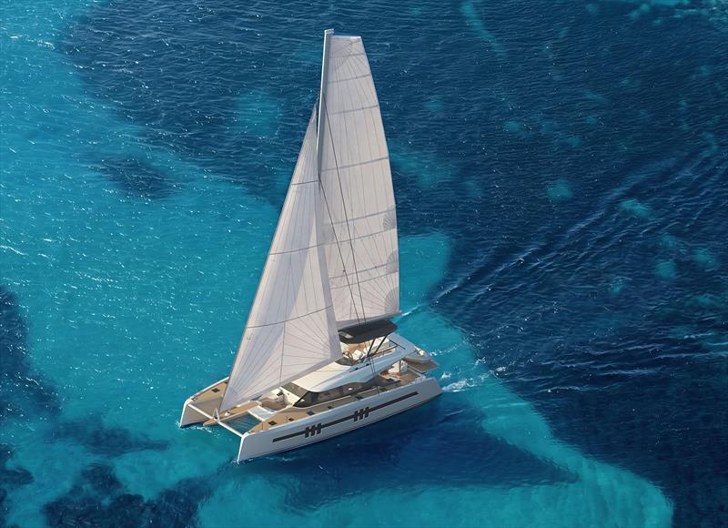 Oyster C60 sailing view photo copyright Oyster Yachts taken at  and featuring the Oyster class