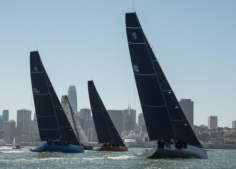 2018 Rolex Big Boat Series finale - photo © Erik Simonson / www.h2oshots.com