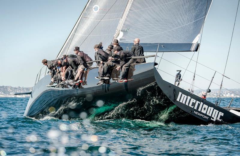 Interlodge VI - 2019 Annual SCYA Midwinter Regatta photo copyright Mark Albertazzi taken at San Diego Yacht Club and featuring the Pac 52 class