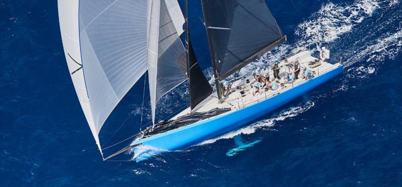 Christopher Sheehan's Pac 52 Warrior Won en route to victory in the RORC Caribbean 600 photo copyright Robert Hadjuk taken at Royal Ocean Racing Club and featuring the Pac 52 class