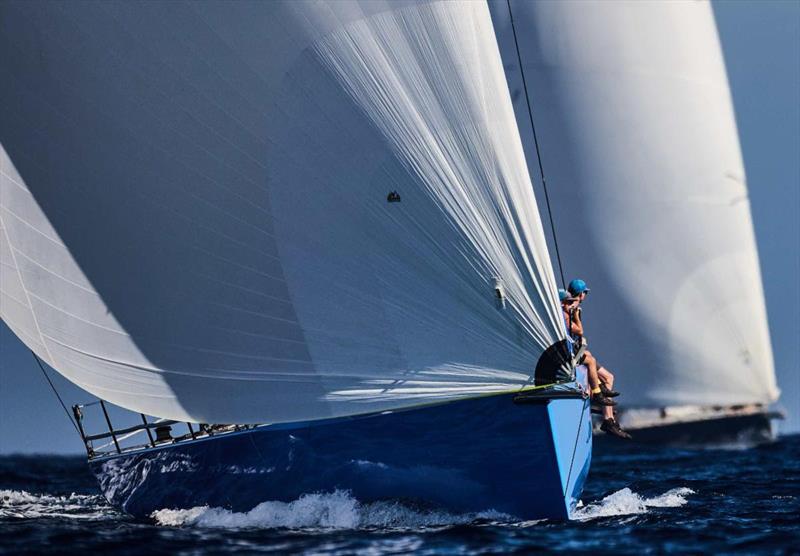 PAC52 Final Final photo copyright Robert Hajduk / Shuttersail taken at Royal Ocean Racing Club and featuring the Pac 52 class