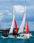 Victorian School Team Sailing State Championships 2023 © Alan Dillon