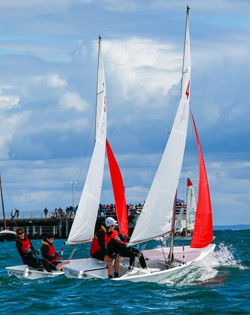 Victorian School Team Sailing State Championships 2023 - photo © Alan Dillon