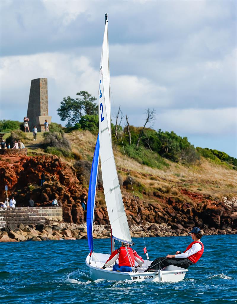 Victorian School Team Sailing State Championships 2023 - photo © Alan Dillon