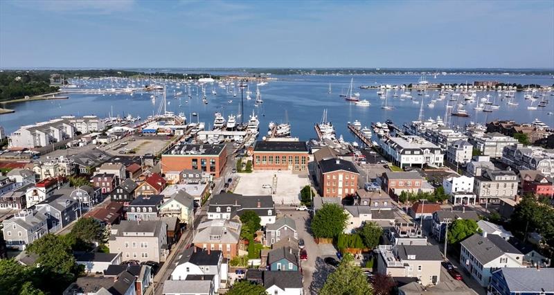 Casey's Marina, Newport, Rhode Island - photo © Palm Beach Motor Yachts
