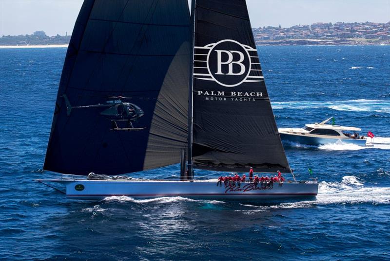 Wild Oats XI is reborn as Palm Beach XI photo copyright Palm Beach Motor Yachts taken at  and featuring the  class
