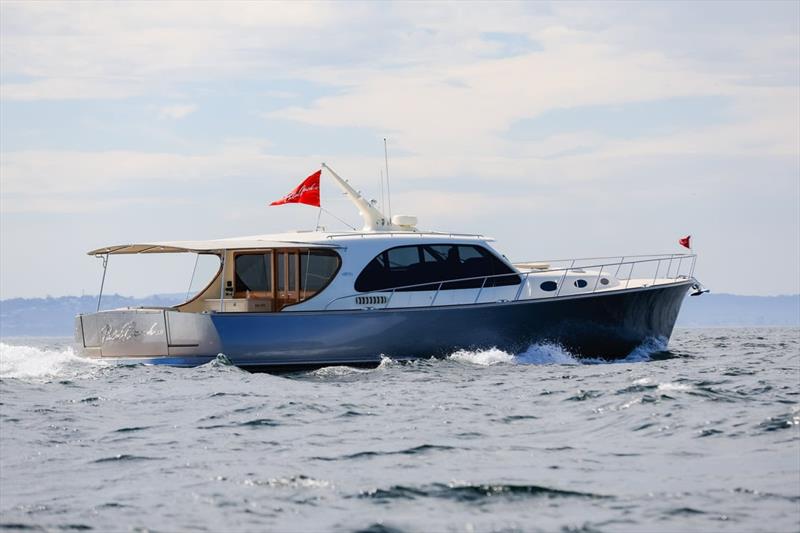 Palm Beach 65 motor yacht and Palm Beach XII - photo © Palm Beach Motor Yachts