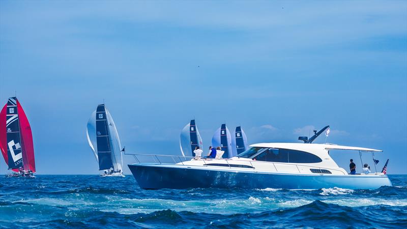 Palm Beach Motor Yachts named as Destination Partner of the 2026 52 SUPER SERIES season - photo © 52 Super Series