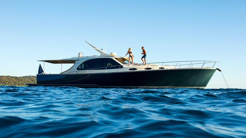 Palm Beach 55 photo copyright Palm Beach Motor Yachts taken at  and featuring the  class