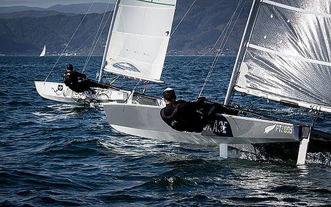 Busy start for Evans Bay Yacht & Motor Boat Club photo copyright EBYMBC taken at Evans Bay Yacht & Motor Boat Club and featuring the Paper Tiger class