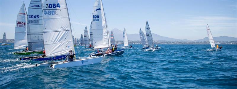 Start 2022 Paper Tiger Nationals - New Plymouth Yacht Club - January 2022 - photo © New Plymouth Yacht Club
