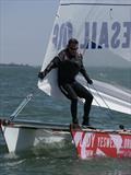 Blind sailor Dani Pich is set to take on a solo Round the Isle of Wight challenge next week