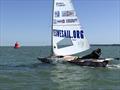 Blind sailor Dani Pich is set to take on a solo Round the Isle of Wight challenge next week
