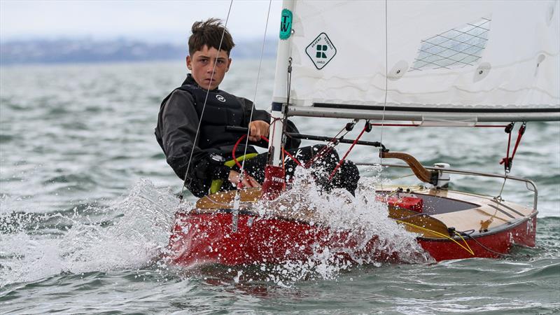 P Class Auckland Championships, November 13, 2022 - Wakatere Boating Club photo copyright Richard Gladwell, Sail-World.com / nz taken at Wakatere Boating Club and featuring the P class class