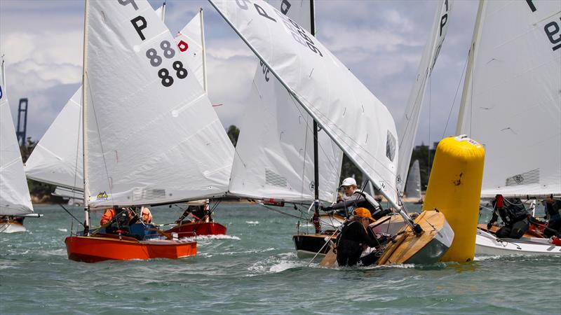 P Class Auckland Championships, November 13, 2022 - Wakatere Boating Club photo copyright Richard Gladwell, Sail-World.com / nz taken at Wakatere Boating Club and featuring the P class class