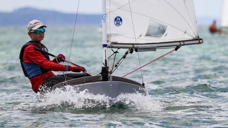 P Class Auckland Championships, November 13, 2022 - Wakatere Boating Club photo copyright Richard Gladwell, Sail-World.com / nz taken at Wakatere Boating Club and featuring the P class class